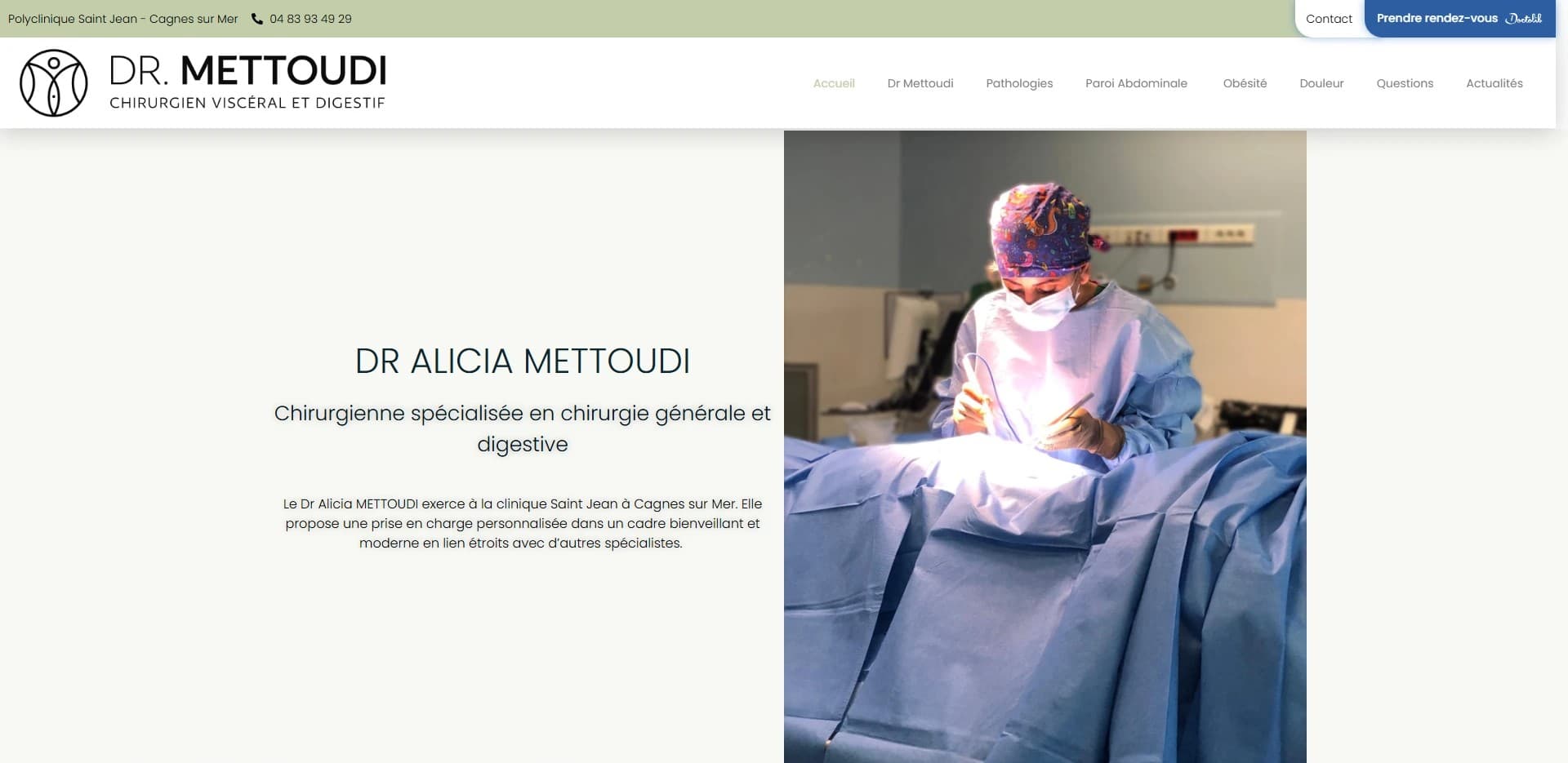 Medical Website