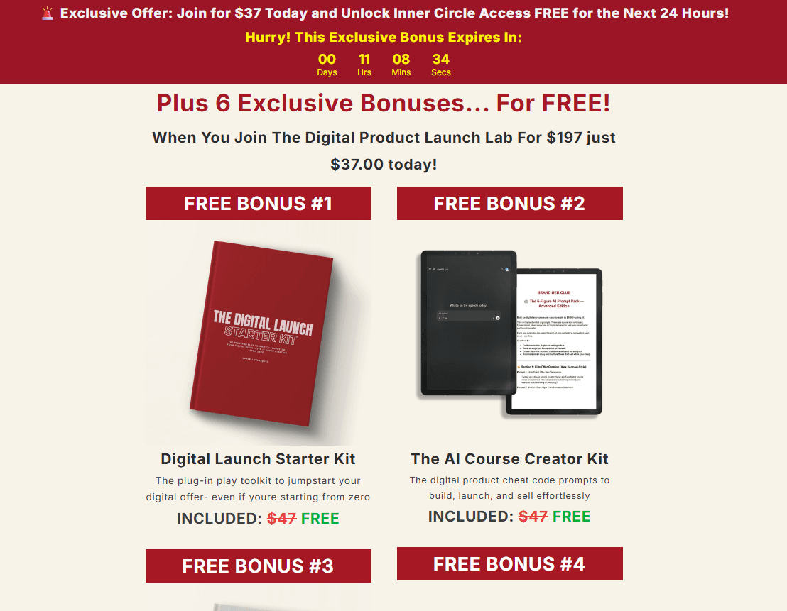 Shopify One Product Store